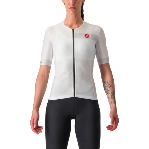 Foto de Castelli Maillot de Manga Corta Mujer - Free Speed 2 Race - blanco/negro 001