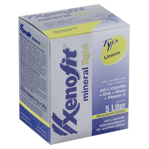 Foto de Xenofit Bebida Mineral en Polvo - Mineral Light Drink - 10x13g