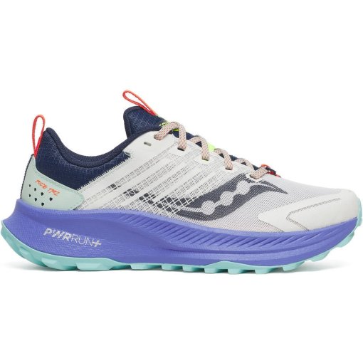 Productfoto van Saucony Ride TR2 Hardloopschoenen Dames - white/navy
