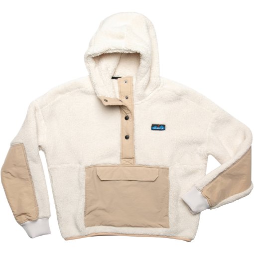 Foto de KAVU Sudadera Mujer - Moon Ridge - Chalk