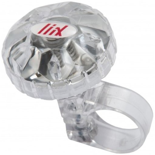 Foto de Liix Tokyo Bell Bicycle Bell - transparent