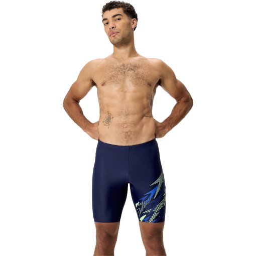 Picture of Speedo Medley Logo Jammer Men - peacoat/deep sapphire