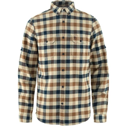 Foto de Fjällräven Camisa Hombre - Skog - fossil-dark navy