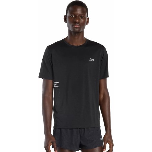 Zdjęcie: New Balance Athletics Graphic T-shirt męski - Czarny