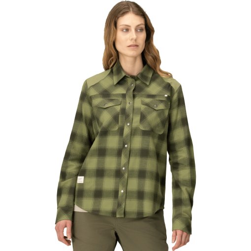 Foto de Norrona Camisa de Franela Mujer - femund - Rosin