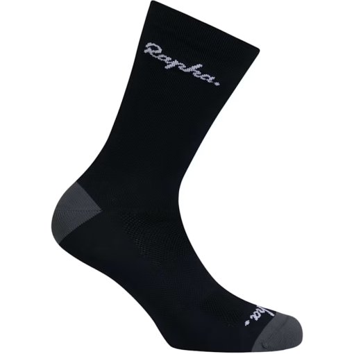 Produktbild von Rapha Logo Socken - schwarz/grau