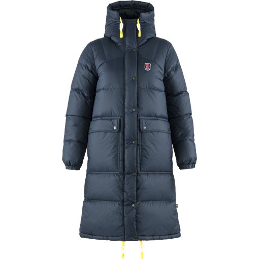 Foto de Fjällräven Chaqueta parka Mujer - Expedition Long - navy
