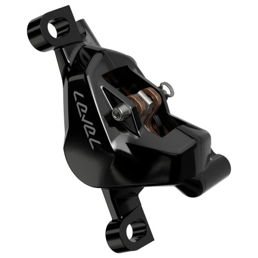 Immagine prodotto da SRAM Pinza di Freno a Disco - Level Stealth - Silver | 2 Pistoni | C1 - Black