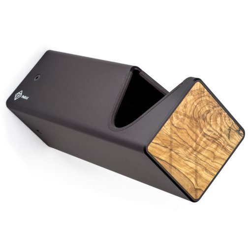 Immagine prodotto da Parax Portabici Parete - D-Rack - Black - Black - Olive