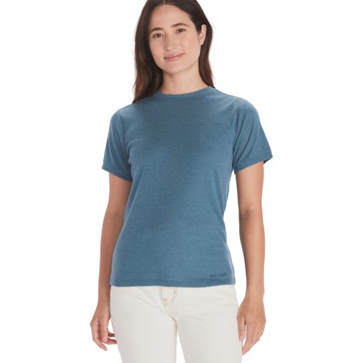 Foto de Marmot Camiseta de Manga Corta Mujer - Switchback - dusty teal