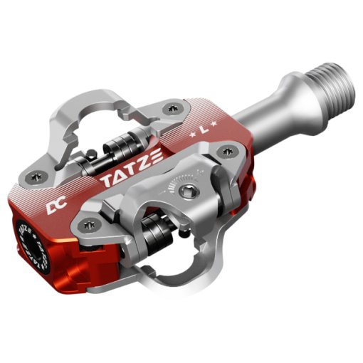 Picture of Tatze DC Clipless Pedals - red