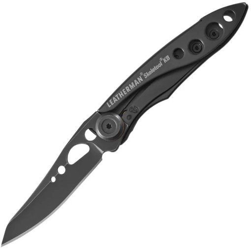 Produktbild von Leatherman Skeletool KB Messer - Onyx