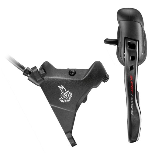 Immagine prodotto da Campagnolo Super Record DB Freno a Disco Idraulico - Ergopower + Pinza Freno - Set Anteriore - Sinistra / 2 Velocità