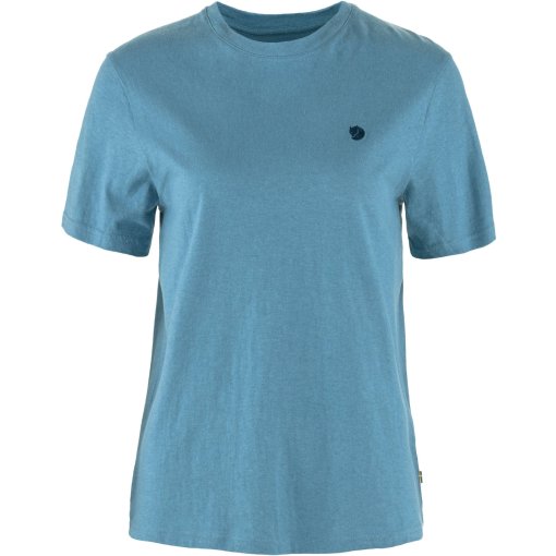 Foto de Fjällräven Camiseta Mujer - Hemp Blend - dawn blue