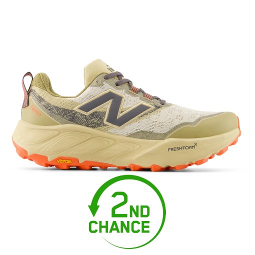 Image of New Balance Fresh Foam X Hierro v9 Trail Running Shoes Men - Linen - 2nd Choice
