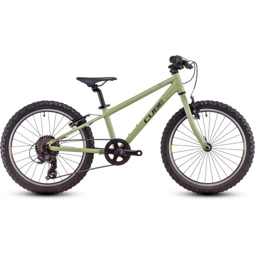 Photo produit de CUBE Vélo Enfant 20&quot; - ACID 200 - 2026 - lightolive / orange
