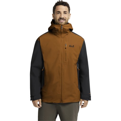 Image de Jack Wolfskin Rainrush 2L Veste pour hommes - autumn leaves