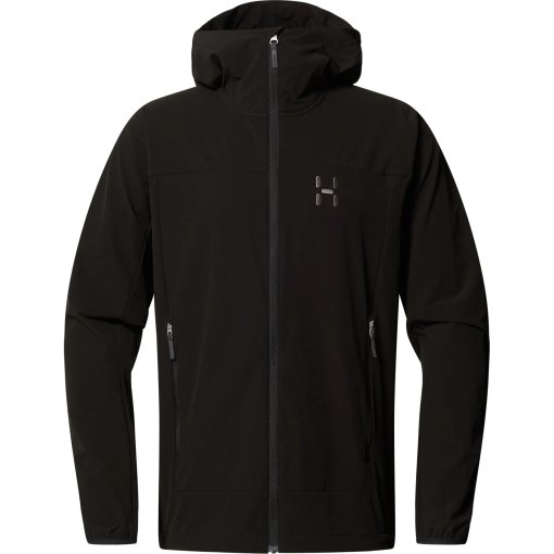 Foto de Haglöfs Chaqueta Hombre - Rosson Softshell Hood - true black 2C5