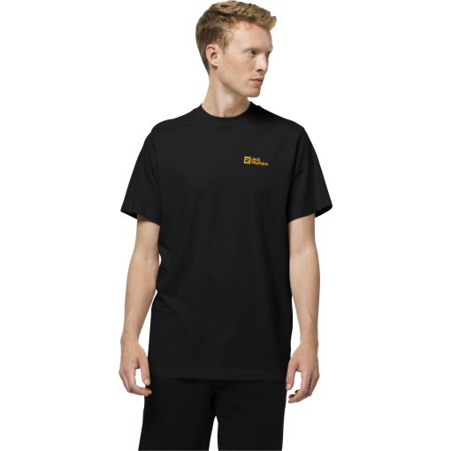 Foto de Jack Wolfskin Camiseta Hombre - Essential - negro