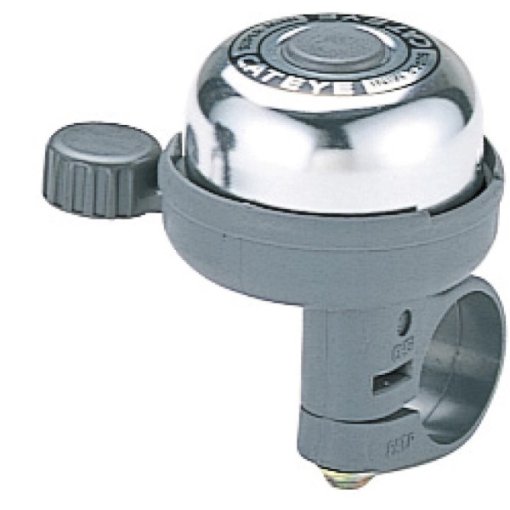 Produktbild von Cat Eye PB-600 Super Mini Klingel - silver