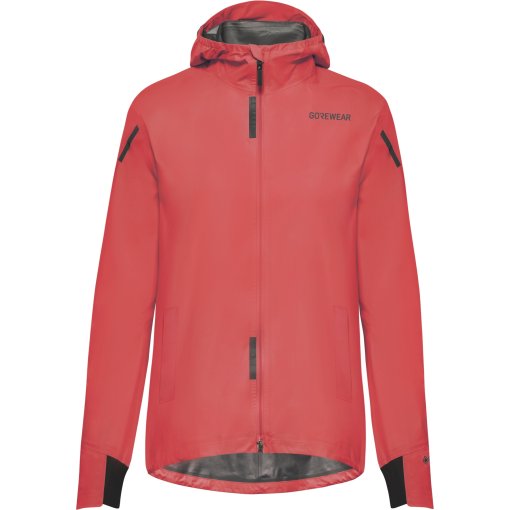 Photo produit de GOREWEAR Veste Femme - Concurve GORE-TEX - coral red DI00