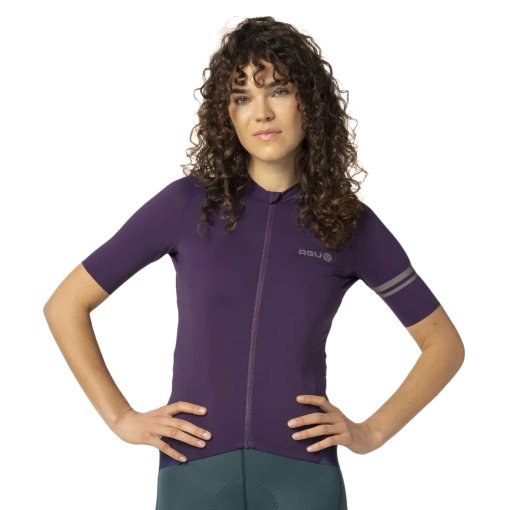 Immagine prodotto da AGU Maglia a Maniche Corte Donna - Performance Solid - purple velvet