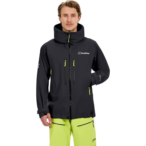 Foto de Berghaus Chaqueta Gore-Tex Hombre -  Extreme Vanguard - Jet Black
