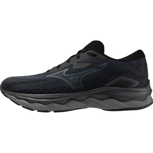 Foto de Mizuno Zapatillas Running Hombre - Wave Serene GTX - Ebony/Crystal Teal/Black