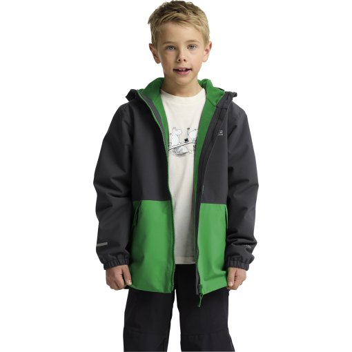 Foto de Jack Wolfskin Chaqueta Niño - New Snowy Days - mystic green