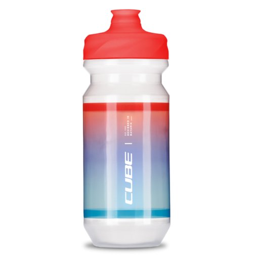 Foto van CUBE ACID Flow DS Fietsfles Teamline 500 - white´n´blue´n´red