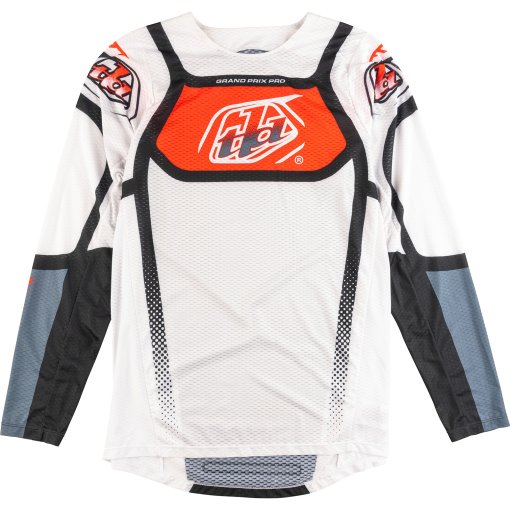 Foto de Troy Lee Designs Maillot de Manga Larga Hombre - GP Pro Air - Bands White/Indigo