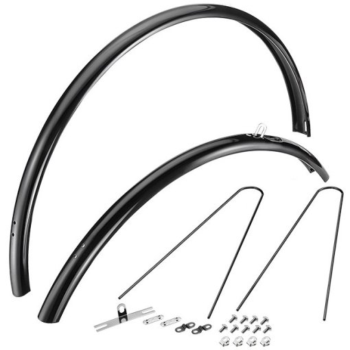 Productfoto van Dia Compe ENE Fender F-1 Mud Guard Set - black