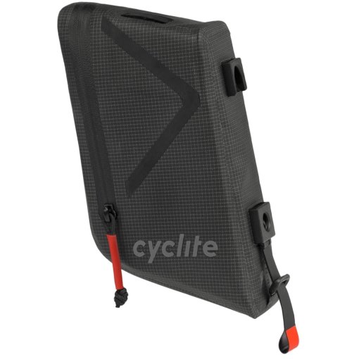 Borsa Sottosella Per Bici MTB E Corsa - Portaoggetti, Impermeabile, Con Porta Cellulare, Nero