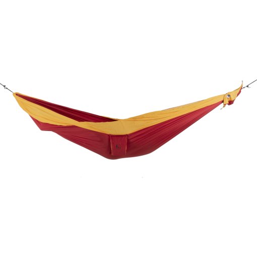 Productfoto van Ticket To The Moon Travel Hangmat - Original - Burgundy / Dark Yellow