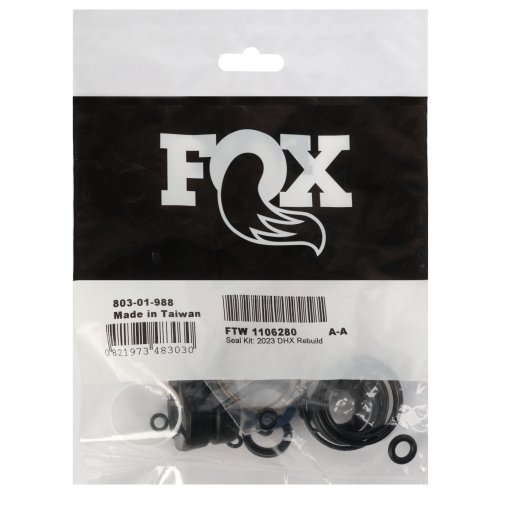 Photo produit de FOX Kit de Joints Rebuild - 803-01-988 | pour Amortisseur DHX (2023+)
