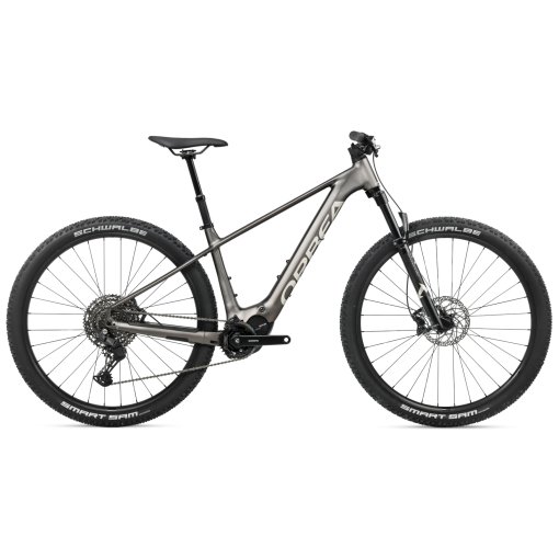 Produktbild von Orbea URRUN 20 - E-MTB - 2027 - Magnetic Bronze (matt) - Silver (gloss)
