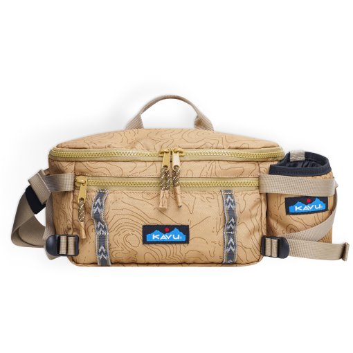 Produktbild von KAVU Washtucna Hüfttasche 3L - Terrain Topo