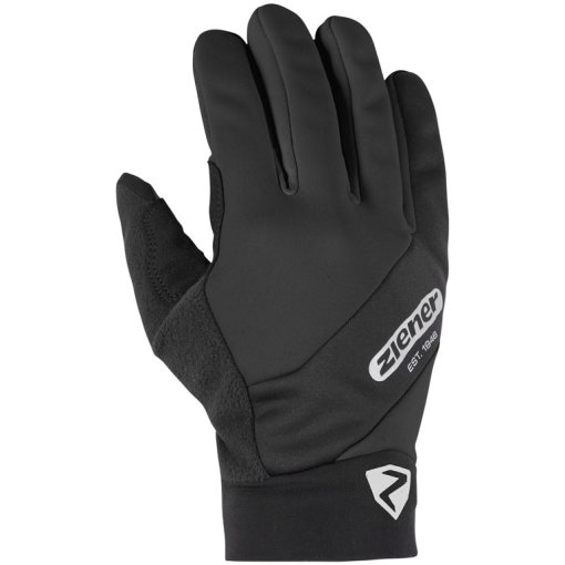 Ziener DAQUA Winter-Fahrradhandschuhe | Wasserdicht, Winddicht | Soft-Shell Mit Touch-Funktion | Für Kalte Tage