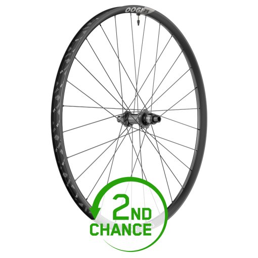 Produktbild von DT Swiss M 1900 SPLINE Hinterrad - 27.5&quot; | 30mm | Clincher | Centerlock / 6-Loch - 12x148mm Boost - schwarz - B-Ware