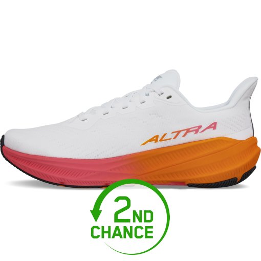 Produktbild von Altra Experience Flow 2 Laufschuhe Damen - White/Orange - B-Ware