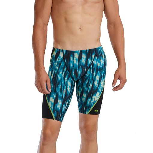 Bild von TYR Durafast Elite® Blade Neo Jammer Herren - blue / teal green