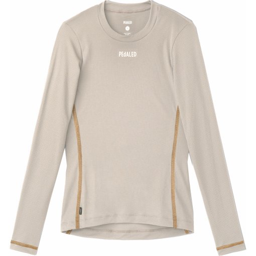 Foto de PEdALED Camiseta Interior Manga Larga Mujer - Odyssey Power Dry® - Light Grey