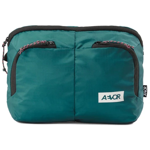 Immagine prodotto da AEVOR Borsa Tracolla - Sacoche Bag 4L - Ripstop Evergreen