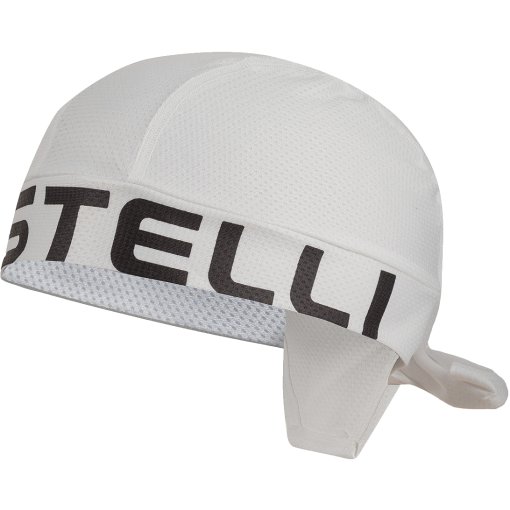 Picture of Castelli Bandana - white/black 001