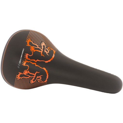 CHROMAG Trailmaster DT Saddle - rawhide/gold rails | BIKE24