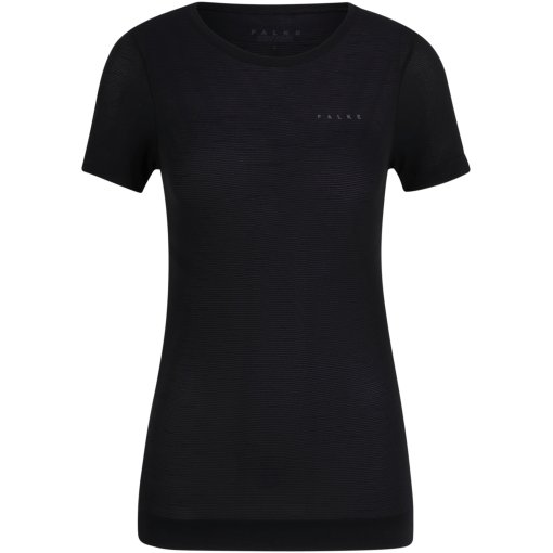 Produktbild von Falke Ultralight Cool Kurzarmshirt Damen - schwarz 3000