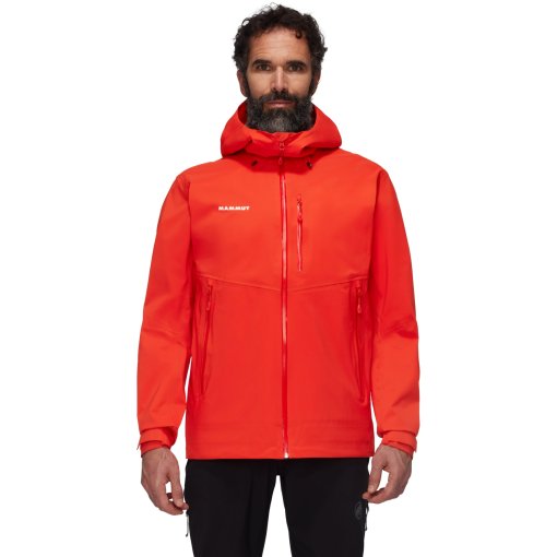 Foto de Mammut Chaqueta con Capucha Hardshell Hombre - Alto Guide - mammut red