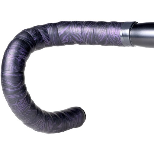 Zdjęcie: BTP Emo Performance Pro owijka na kierownicę - Zebra Purple