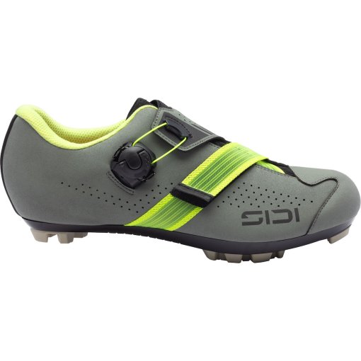 Zdjęcie: Sidi Aertis Buty rowerowe MTB - Military/Yellow