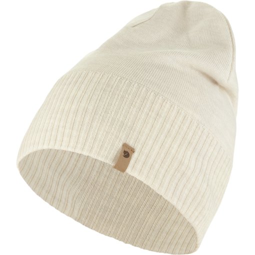 Foto de Fjällräven Bonnet tricoté - Merino Lite - chalk white